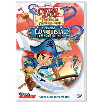 Capitao Jake E Os Piratas Da Terra Do Nunca A Grande Conquista Do Mar Do Nunca Disney Wiki Fandom O tenebroso lord profundeza está decidido a dominar o mar do nunca. jake e os piratas da terra do nunca