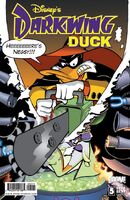 Darkwing Duck #5 (Cover B)