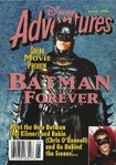 Disney adventures magazine cover june 1995 batman forever