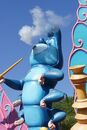 The Caterpillar at Alice's Curious Labyrinth, at Disneyland Paris