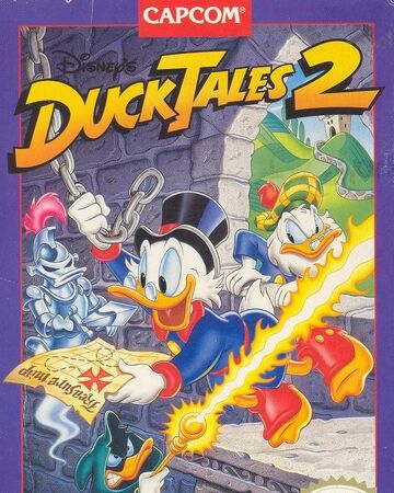 darkwing duck 2 nes