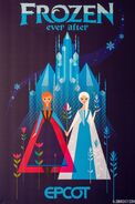 Frozen Ever After (2016) poster art