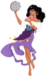 Esmeralda transparent