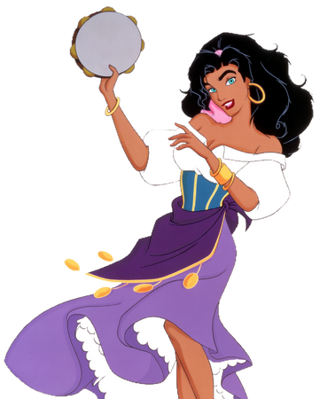 esmeralda muñeca disney