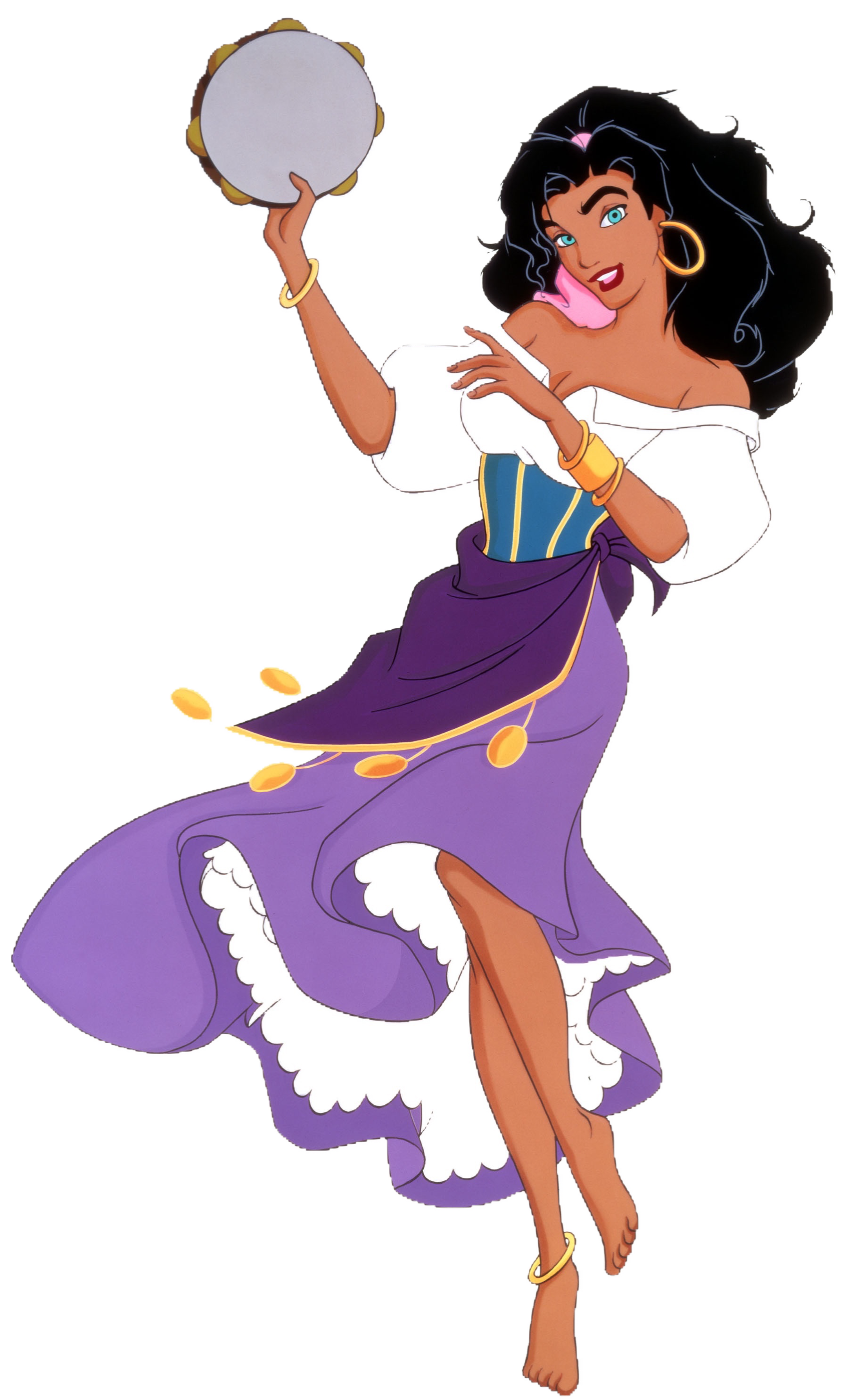 esmeralda disney cosplay