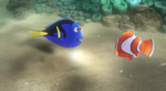 Dory and Nemo