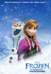 Frozen anna olaf