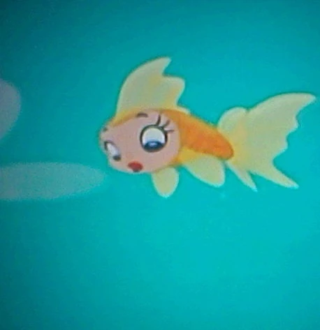 Gilly the Goldfish
