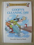 Goofy's cleaning day book