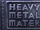 Heavy Metal Mater