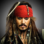 Jack Sparrow Headshot