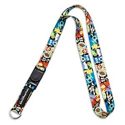 Disney Lanyard - Pin Trading 10th Anniversary