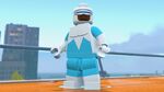 Frozone in LEGO The Incredibles.