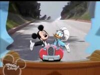 Mickey Mouse and Daisy Duck singing Me the Mouse (and I'm the Duck)