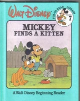 Mickey Finds a Kitten
