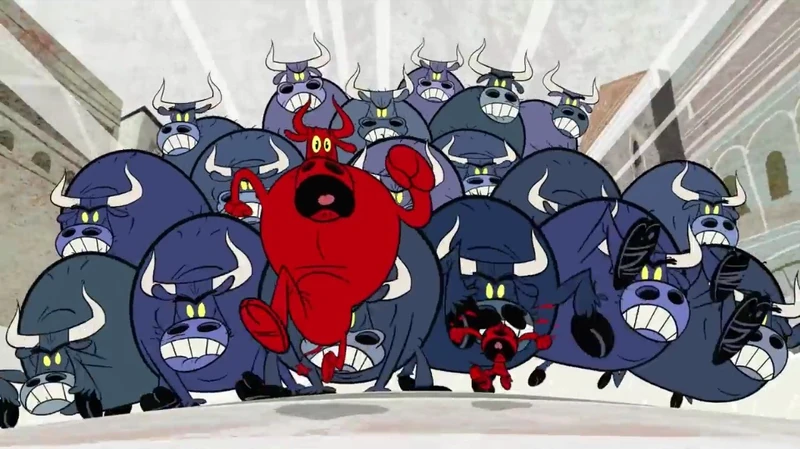 Pamplona Bulls