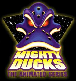 Mighty Ducks Cartoon Series Disney Afternoon Waterproof 