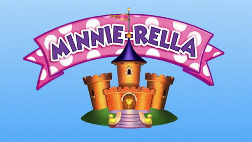 Minnie-rella Title Card