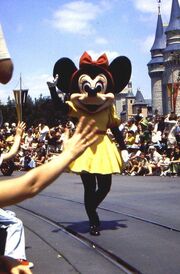 Minnie Mouse Costume from 1973 (Walt Disney World).jpg