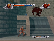 Minotaur in the PS1 game.