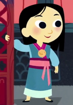 Cameo de Mulán.