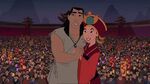 Shang and Mulan's wedding