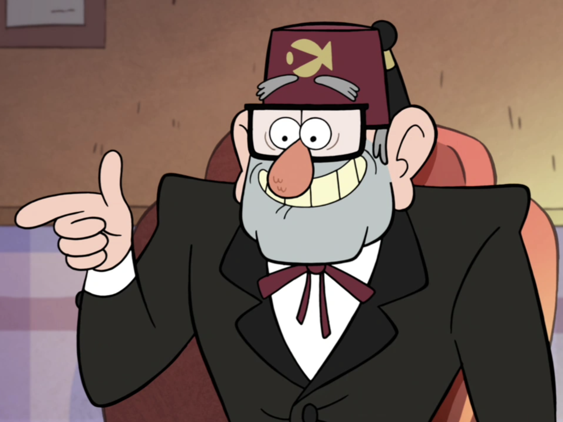 Grunkle Stan - Wikipedia