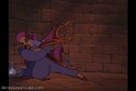 "Jafar, this rug won't cooperate!"