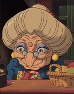 Zeniba in Spirited Away