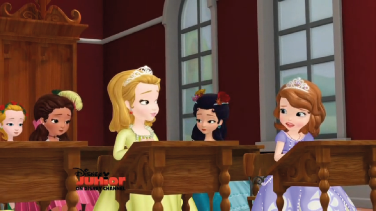 sofia the first tea for too many