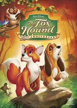 TheFoxAndTheHound 25thAnniversary DVD