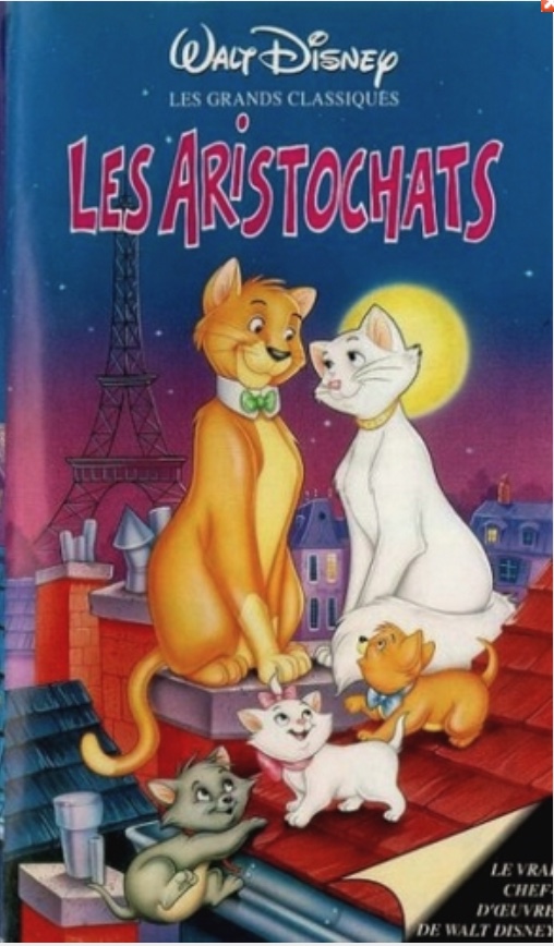 Les Aristochats - Les grands Classiques Disney - Book in French