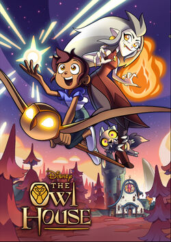 Made this concept design for a crossover with The Owl House, with