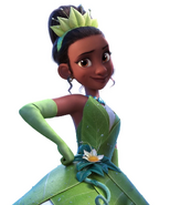 Tiana in Ralph Breaks the Internet