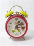 Микки будильник
