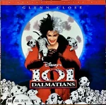 101 Dalmatians 1997 Laserdisc