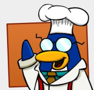 Gary as a chef