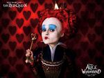 Alice in Wonderland Red Queen Wallpaper