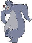 Baloo dancing