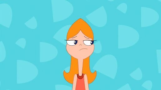 Candace worried