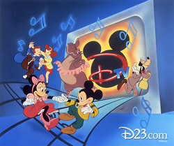 DTV promotional image