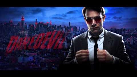 Daredevil Gets Bloody - Marvel's Daredevil Motion Poster 2