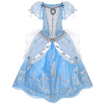 Disney Store Princess Cinderella Costume Ball Gown Dress