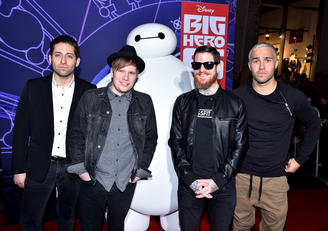 Fall Out Boy Disney Wiki Fandom The band later released make america psycho again, , a rap. https disney fandom com wiki fall out boy