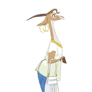 Gazelle Disney Wiki Fandom