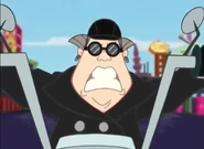 Helga chasing Papi & Suga Mama.