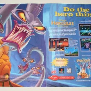 hercules ps1 game