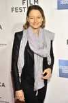 Jodie Foster attending the 2013 Tribeca Film Fest.