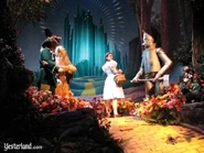 The Wizard of Oz scene