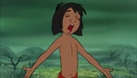 Mowgli is singing